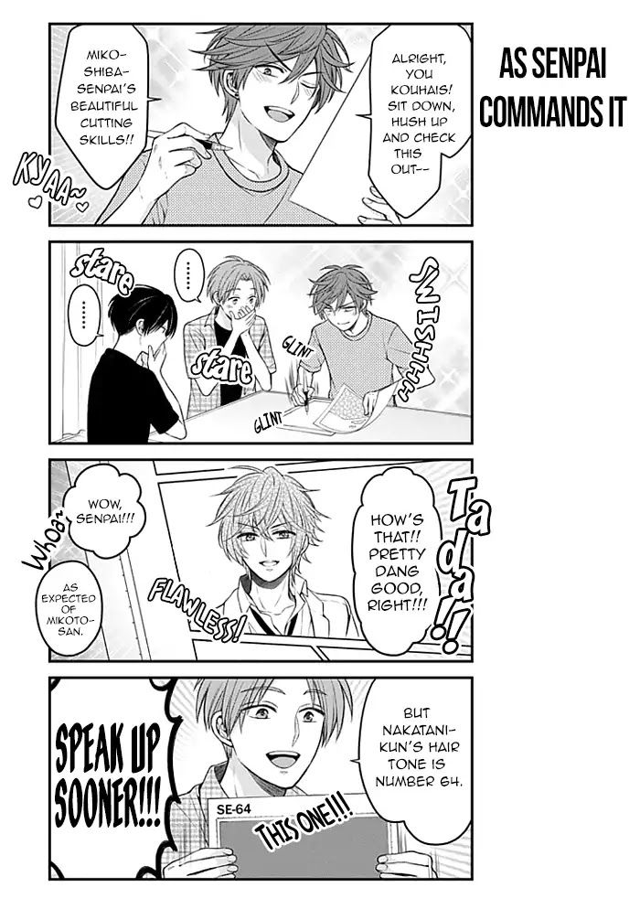 Gekkan Shojo Nozaki-kun Chapter 101 11